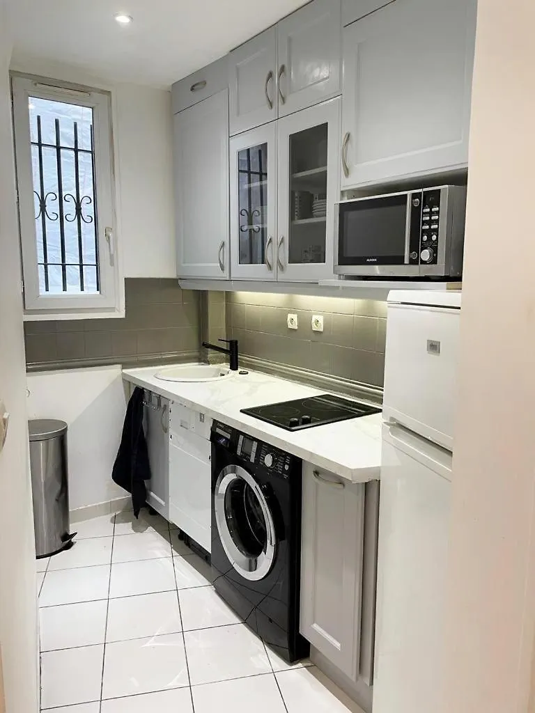 公寓 Appartement 75017 Proche Parc Monceau 巴黎